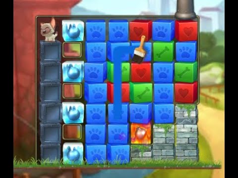 Pet Rescue Saga Level 4122