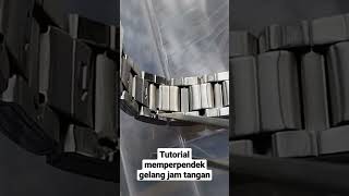 Download lagu tutorial memperpendek gelang jam tangan hanya 30 detik part 1 mp3