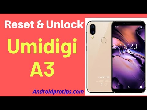 How to Reset & Unlock Umidigi A3