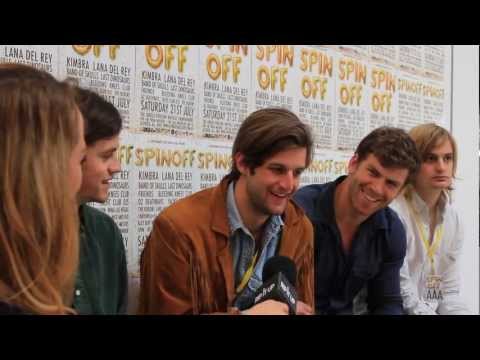 The Rubens Interview - Rip It Up TV