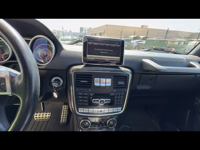 2016 MERCEDES-BENZ G-CLASS SUV V8, TWIN TURBO, 5.5 LITER G 63 AMG SPORT UTILITY 4D