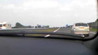 preview picture of video 'Lamborghini Murciélago 640LP High speed at Dutch Highway LP640 Jumbo Exclusief'