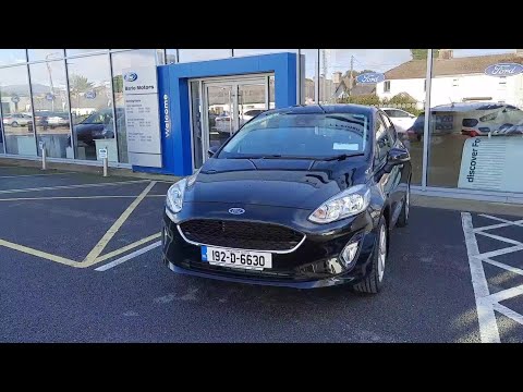 192D6630 - 2019 Ford Fiesta 1.1 Zetec 5-Dr 85PS