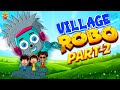 Village Robo Part 2 Robot Mama Alludu Village Comedy Funmoji 2D Infinitum