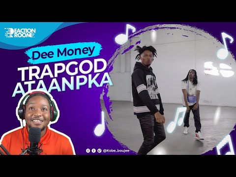 Dee Moneey - Trapgod Ataankpa Ft. Kwesi Arthur & Joey B | REACTION ROOM |