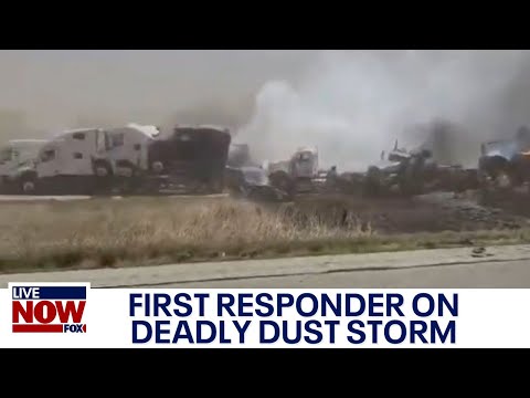 First responders on deadly dust storm in Illinois | LiveNOW from FOX