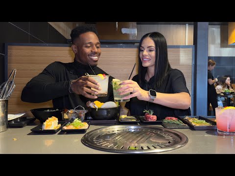 The FOODIE'S Guide to HWARO Korean BBQ in Las Vegas With @EATWITHPATRICKBLACKWOOD