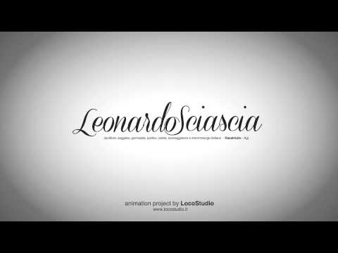 People of Sicily in 10 seconds | Leonardo Sciascia | Racalmuto - (Ag)