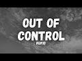 Out of Control (Rufio) Lyrics