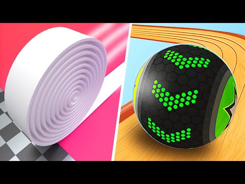 Going Balls | Brick Builder - All Level Gameplay Android,iOS - BIG NEW APK UPDATE