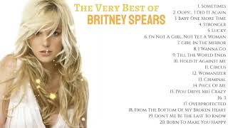 The Very Best Of Britney Spears  Non-Stop Playlist