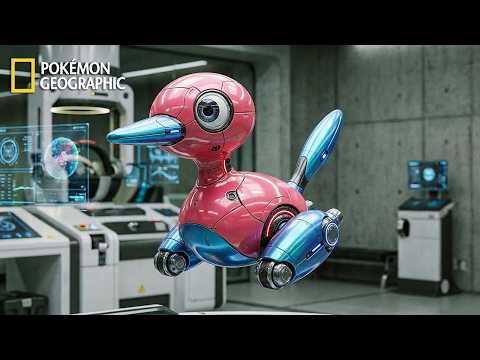Real Life Pokémon – NatGeo: Porygon | The Glitch in Evolution