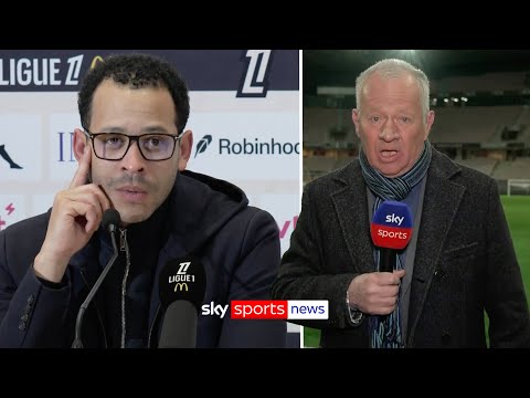 "I'd have to be an alien not to know" | Liam Rosenior addresses Chelsea links after Strasbourg draw
