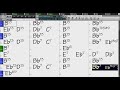 BACKING TRACK - HYPOCHRISTMUTREEFUZZ (Misha Mengelberg, Eric Dolphy) Eb 210 BPM SWING