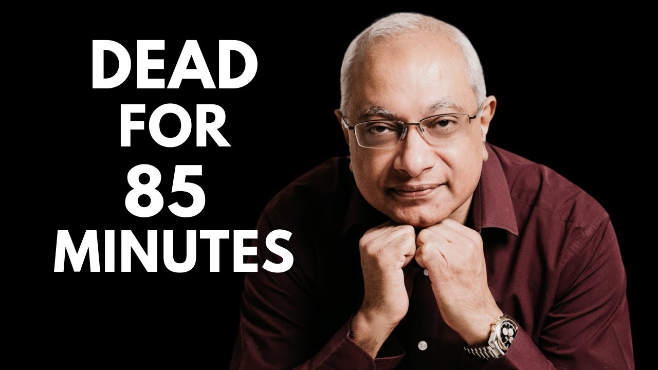 Doctor has heart attack and DIES for 85 minutes then this happens - Dr. Sean George's MIRACLE NDE