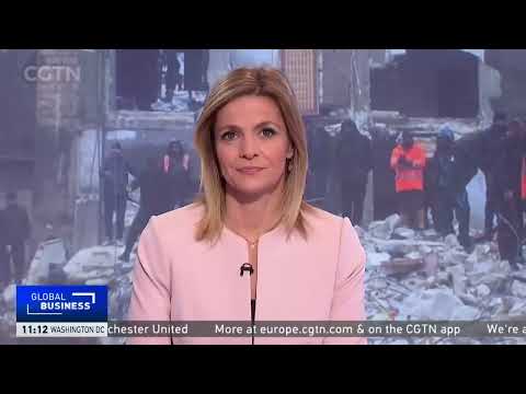 CGTN Global Business Europe on 09/02/2023