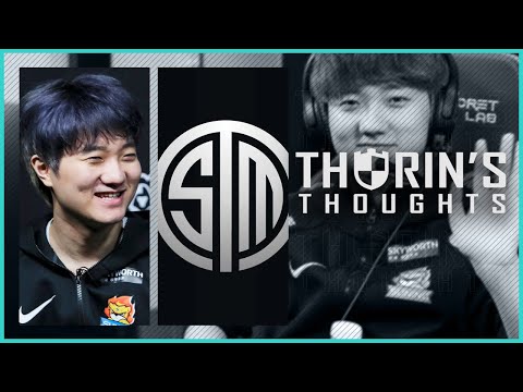 $6,000,000 for WHO?!? PAST His Prime Shot-Caller - TSM Signs SwordArt - Thorin's Thoughts (LoL)