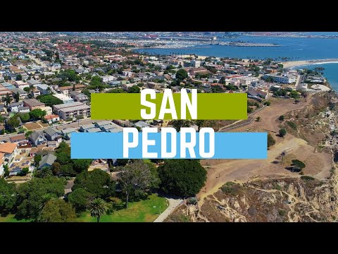 REAL ESTATE DRONE VIDEO: San Pedro, California