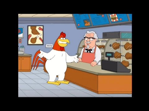 Family Guy - What KFC Did to Foghorn Leghorn