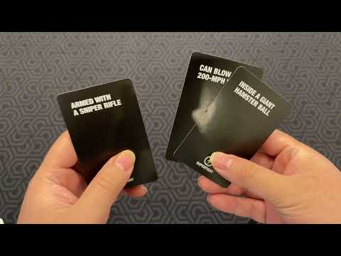 Board Game Reviews Ep #250: SUPERFIGHT