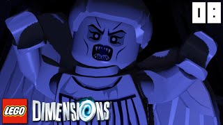 "CREEPY WEEPING ANGELS!!!" LEGO Dimensions Part 08 - 1080p HD PS4 Gameplay Walkthrough