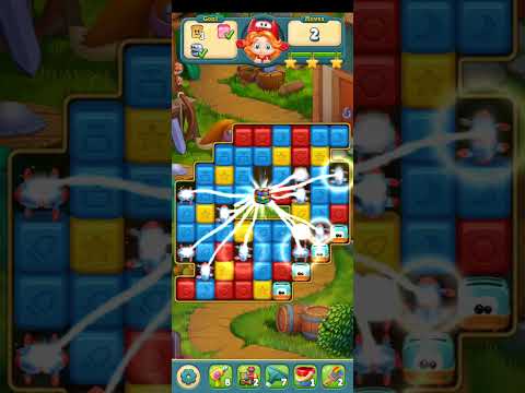 Toy Blast level 7950 No Bosters