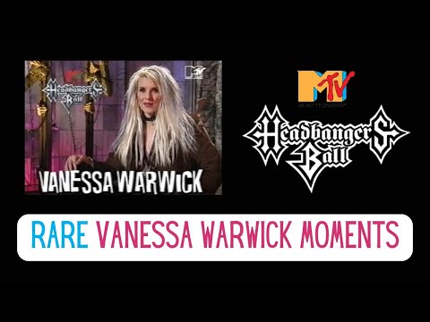 Vanessa Warwick - MTV Headbanger's Ball Highlights (Rare Compilation)