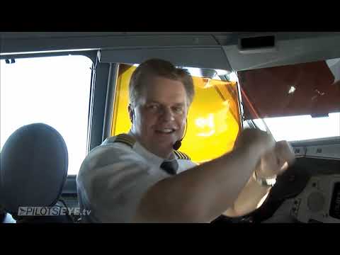 PilotseyeTV Cape Town - LTU A330 Cruise Over Africa