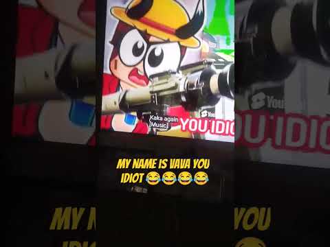 Vava blast keren be cause he call him kaka kaka said my name is vava you idiot hahahahahahha 😂😂😂😂😂😂😂