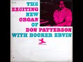 Don Patterson   Up In Betty's Room