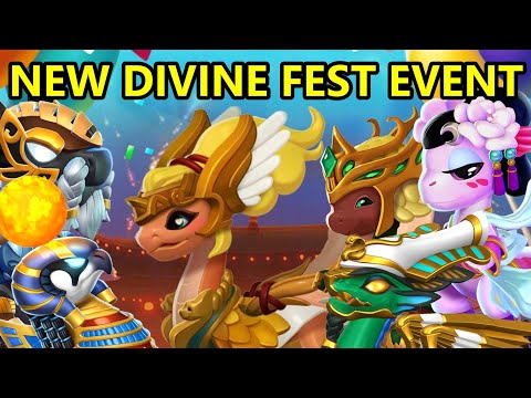 New DIVINE FEST Revealed! New Divines and Old Divines Returning! - DML #1511