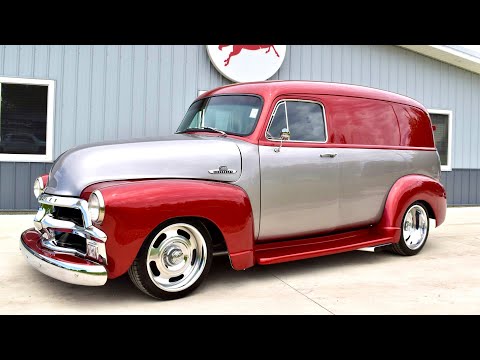 1955 Chevrolet Panel Truck (CC-1608290) for sale in Greene, Iowa
