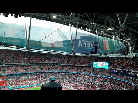 Euro 2020 Final - England vs Italy - England Team / 3 Lions (It's Coming Home)