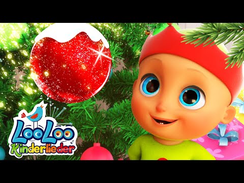 🎄O Tannenbaum und der schönste Weihnachtslieder Mix - LooLoo Kinderlieder
