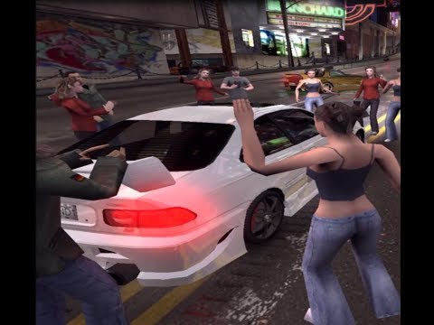 Need For Speed Underground - Race 67-71 - Hardest Difficulty Gameplay