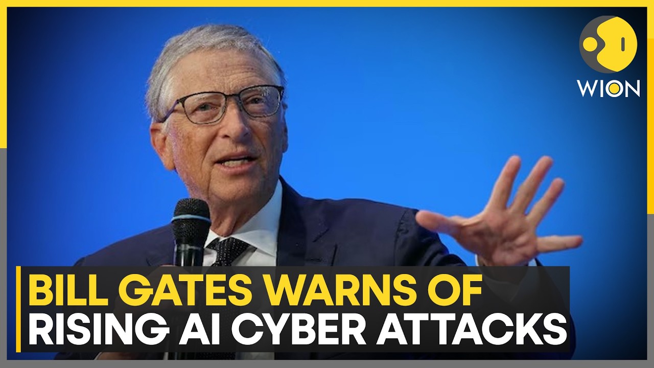 Bill Gates Warns Of Rising AI Cyberattacks: Says Leaving Rules Only To Tech Giants Is Not Enough