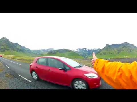 Hitchhiking / Backpacking across Iceland Walter Mitty Inspired