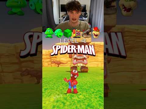 Mario ENEMIES vs SUPERHEROS