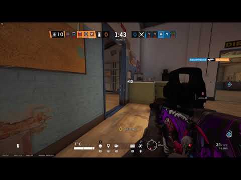 Rainbow 6 Siege - How kill Osa behind shield