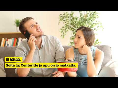 24 Center - Putki vuotaa?