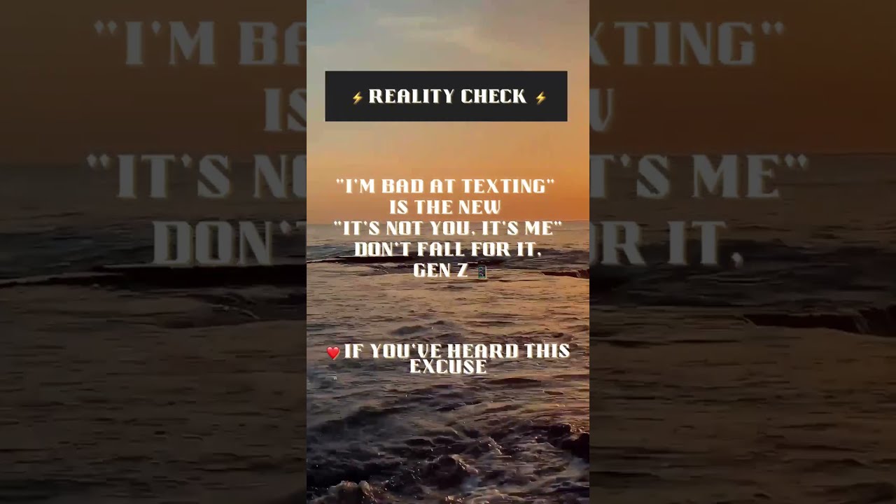 Texting Red Flags You NEED to Know #facts