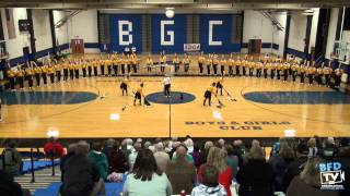 preview picture of video 'The Blessed Sacrament Golden Knights @ The 2014 Pittsfield Show - BFDTV'