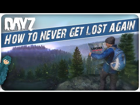 Beginner Guide To Navigation | How to Never Get Lost in Livonia | Xbox / PC / PS4 | DayZ