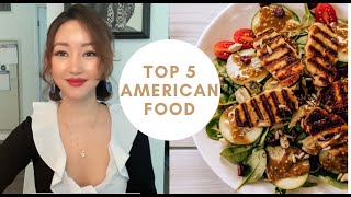 Top 5 American Food I loved As a North Korean