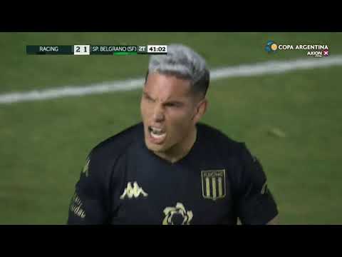 32avos: Racing 3 - Sportivo Belgrano 1