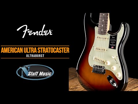 The All-New American Ultra Stratocaster from Fender - In-Depth Demo