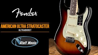 Video thumbnail for The All-New American Ultra Stratocaster from Fender - In-Depth Demo by N Stuff Music