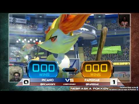 11 Picano (Braixen) vs PaperSak (Weavile) - UMSK - Monthly 8/19/17