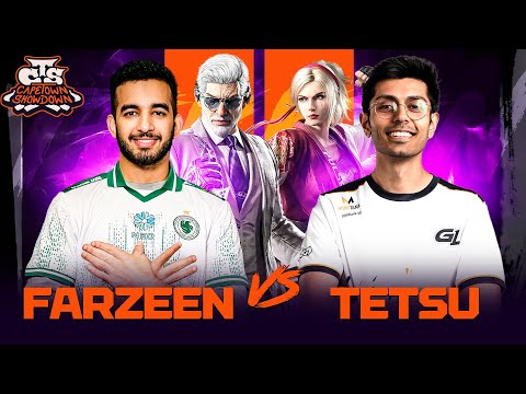 Top 8 Capetown Showdown - Farzeen (Victor) VS Tetsu (Lidia)