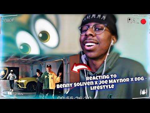Reacting to Benny Soliven x Joe Maynor x DDG - Lifestyle (Official Video)